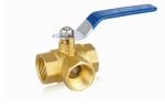 DN15 DN20 DN25 T/L Power Station Valve Stainless Steel Three Way Ball Type