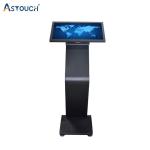 Free Standing Touch Screen Kiosk LCD OEM 21.5 Inch Kiosk Touchscreen Display