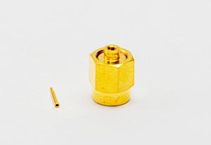 Wholesale SSMA Male RF Coaxial Connector – Compatible with 1# Semi-Rigid/Semi-Flexible Cable from china suppliers