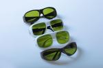740nm 1100nm Laser Resistant Glasses CE CertificationOD5+ OD7+