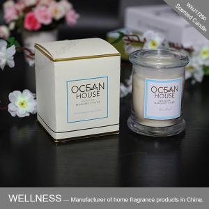 Wholesale Soy Wax Home Scented Candles Glass Essential Oil Bottle For Home Decoration from china suppliers