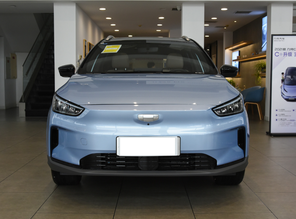 Compact Electric SUV EV Cars Geely Geometry C 400KM-550KM