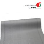 650 Degree Stainless Steel Wire Fiberglass Fabric Roll For Thermal Insulation