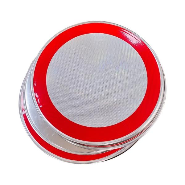 ODM Safety Warning Stop Sign Reflective Aluminum Sign Blanks For Highway
