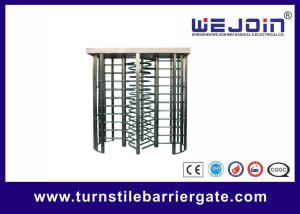 Wholesale security gates, double routeway stainless turnstile gates , full height turnstile , office building gate manufacture from china suppliers