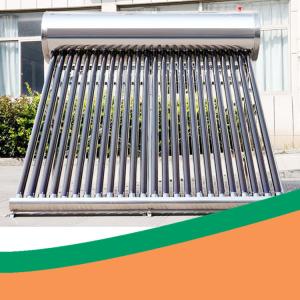 Wholesale Long lifetime stainless steel open loop integrated solar water heater from china suppliers