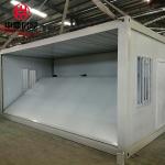 2 Bedroom Buildings Converted 2 Floor Container Portable House Luxury Modular