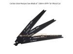 Carbon Steel Recipes Saw Blade 6" 150mm 8TPI for Wood Cut ,Reciprocating,Power