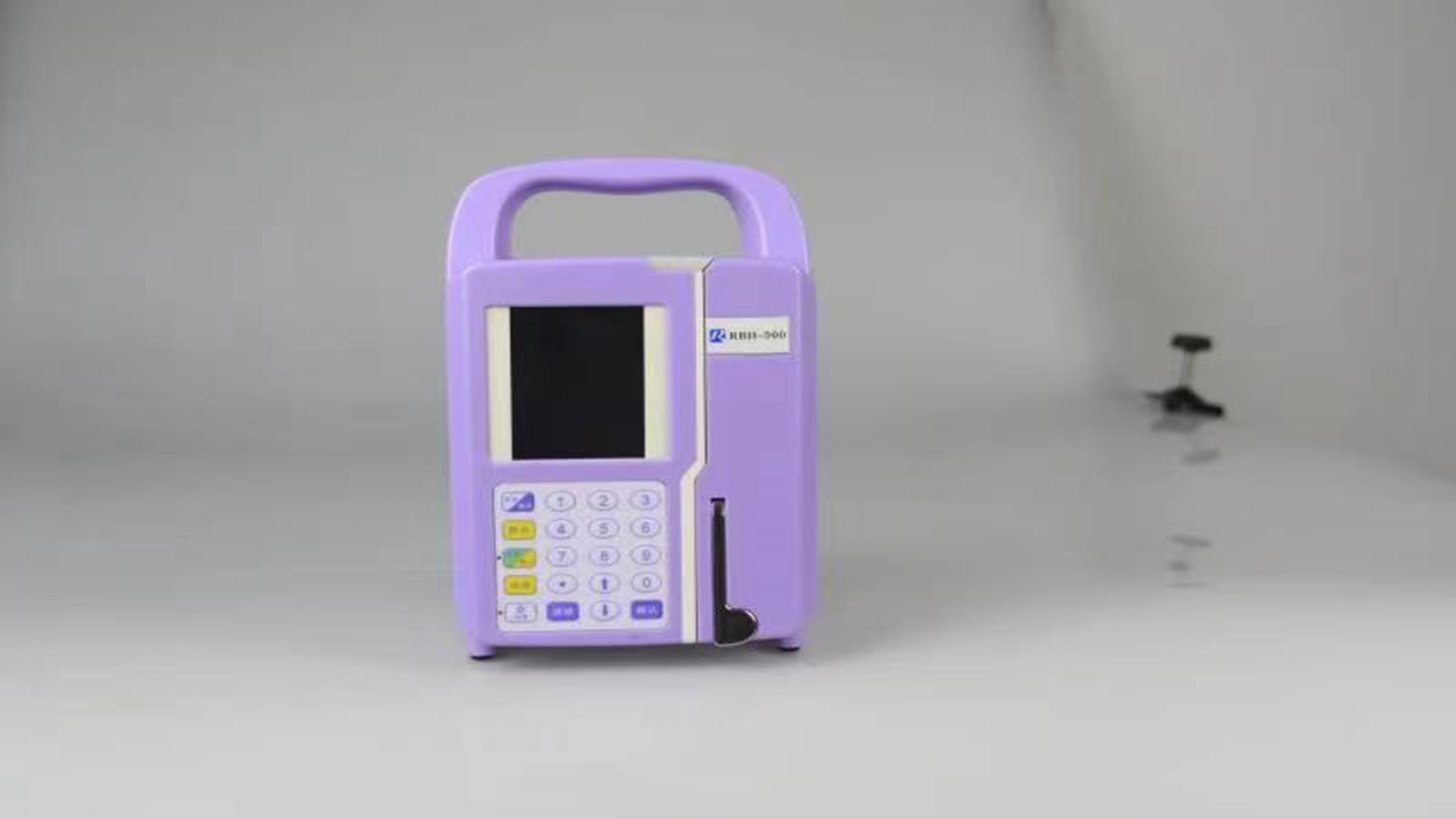 Ultra-Thin Portable Multi Parameter Patient Monitor for Dental Examination and Therapy Equipment