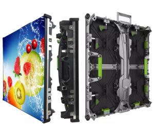 Wholesale P3.91 Adjustable Curved Led Screen , 110-220v Rental Indoor Video Wall from china suppliers