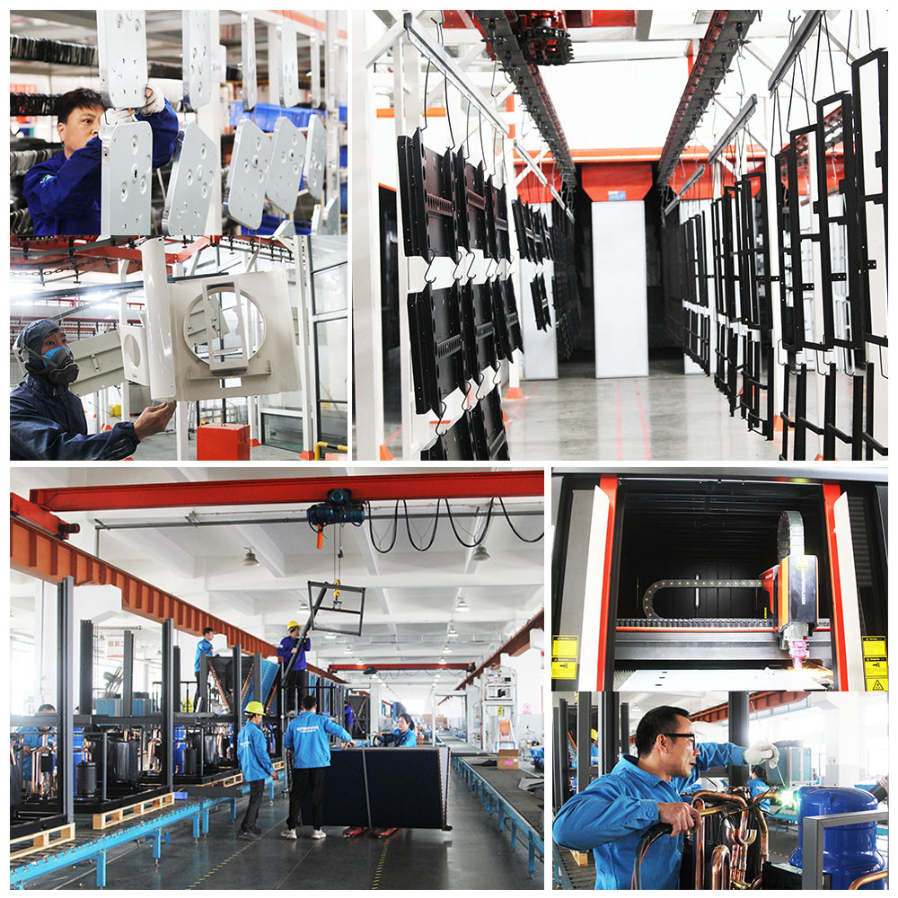 200L Domestic Heat Pump Water Heater Split System Air Source Heat Pump High Temperature