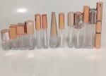 OEM 15ml 20ml Transparent Empty Lipstick Tubes For Lipgloss Packaging