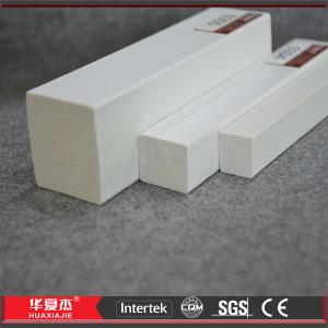 Wholesale 7ft 8ft 10ft 12ft PVC Trim Board Decorative White Vinyl PVC Foam Profile from china suppliers