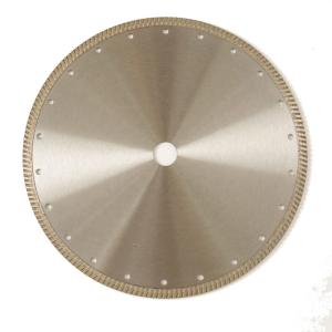 Wholesale Cold Press 12inch '300×2.0/3.0×10×25.4mm Turbo Diamond Blade For General Purpose , Ceramic , Marble And Concrete from china suppliers