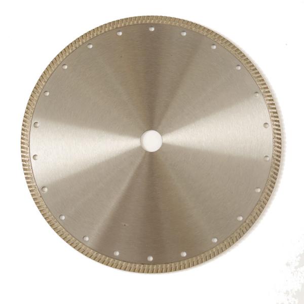 Cold Press 12inch '300×2.0/3.0×10×25.4mm Turbo Diamond Blade For General Purpose