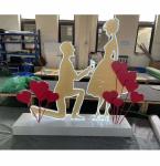Acrylic Board Material Advertising Sign Led Letters Neon Sign for Custom Party