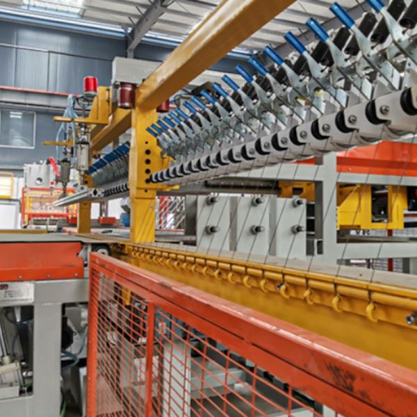 High Precision Concrete Block Cutter 12 - 16times/Min Brick Splitter Double Wire Frames