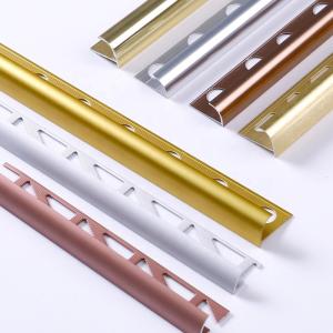 Wholesale SGS Stainless Steel Ceramic Aluminium Tile Trim Strip from china suppliers