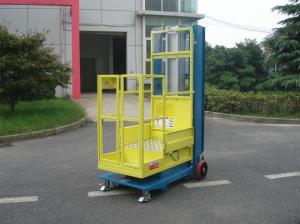Wholesale 2.8m Mast Type Electric Order Picker , Semi - Electric Mobile Stock Picker from china suppliers
