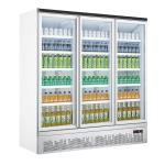 Commercial Multideck Drink Chiller With Low-E Glass Doors