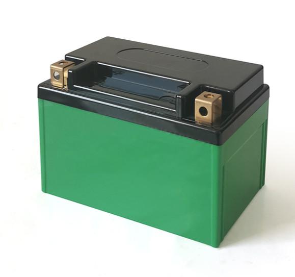 Deep Cycle CCA 350 Motorcycle Start Battery Lithium Ion Battery Pack 12 Volt 6Ah