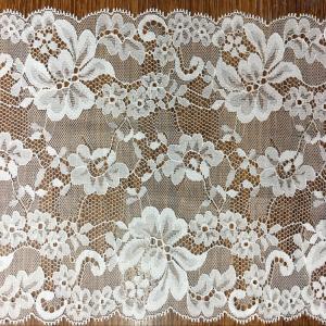 Wholesale 18cm 2017 New Fashion Lace Border Strench Lace Edge in Black/Ivory color from china suppliers