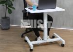 Gas Spring Hydraulic Height Adjustable Laptop Standing Desk Single Leg