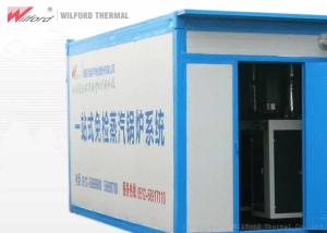 Wholesale Commercial Skid Mounted Boiler , Automatic Steam Generator Easy Installation from china suppliers