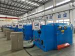 High Speed Wire Double Twisting Bunching Machine Copper Cable Manufacturing