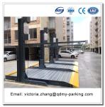 Hot Sale 2000kg Double Car Stackers 2 Cars Easy Parking Lift Simple Parking
