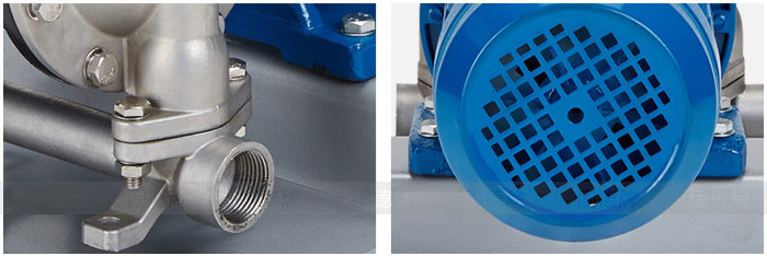 3 inch BSP Pneumatic Diaphragm Pump For flammable and volatile liquids