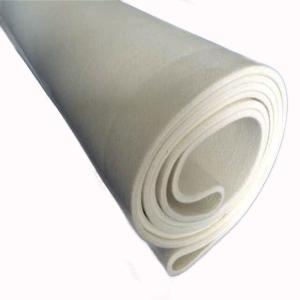 Wholesale 1.8mm PES Polyester Needle Heat Transfer Printing Felt For Textile Industry from china suppliers