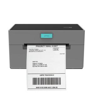 Wireless Bluetooth Shipping Label Printer 4x6 For Usps Packages 203DPI