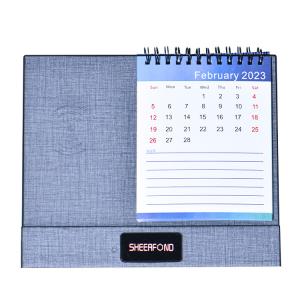 Wholesale 2023 Wireless Charging Calendar , Eco Friendly Desk Calendar Planner from china suppliers