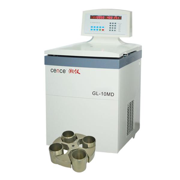 Large Capacity Centrifuge GL-10MD for Blood Seperation 6x1000ml 500ml 250ml