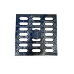 OEM Casting Iron French Drain Grate Cover , Light Duty Di Manhole Cover