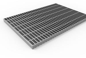 Wholesale Q235 Catwalk Steel Bar Grating Hot Dipped Galvanized from china suppliers