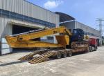 Excavator Long Reach Attachment Boom Arm 18m 16m Yellow Color High Effective