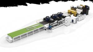Wholesale Rolled Coils Cutting Machine Rolling and Flattening Laser Cutting Machine from china suppliers