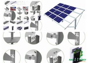 Wholesale Single Pole MetisSP Solar Ground Mount System Engineered Compatible Design from china suppliers