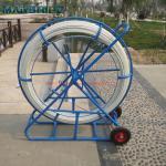 Portable Fiberglass Duct Rodder Traceable Duct Rodder For Tube Cable Installatio