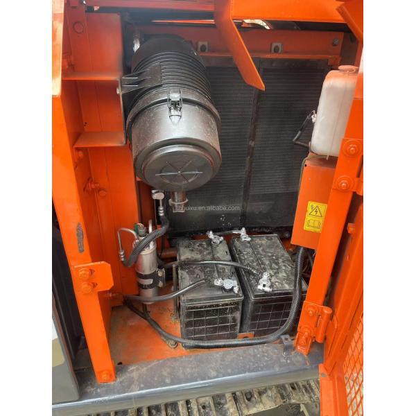 Powerful Used Hitachi120 Excavator With ISUZU Engine