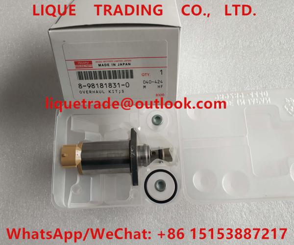 DENSO SCV 8-98181831-0 , 8981818310 , 98181831 Control Valve 294200-0670 ,