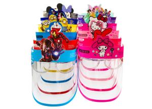 Wholesale Unicorn Anti Saliva Protective Reusable Kids Glasses Face Shield Against Automobile Exhaust from china suppliers