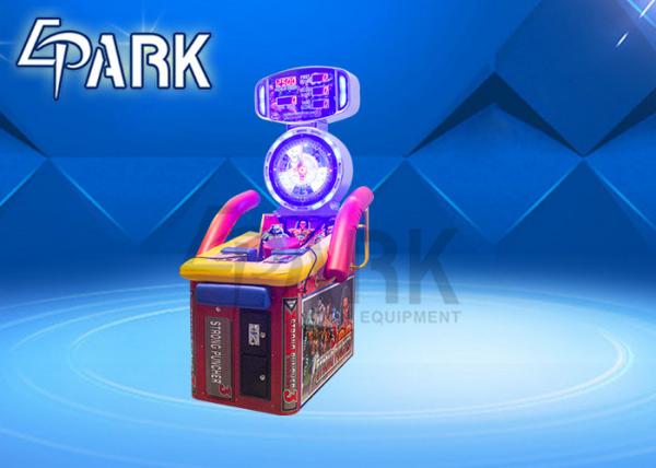 Quality game center ticket redemption entertainment boxing game machine for sale