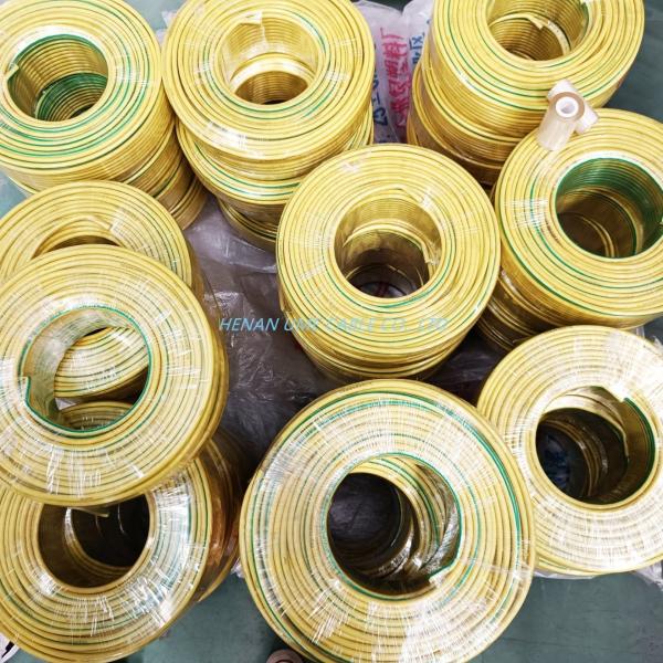 35mm2 50mm2 95mm2 Electrical H07V-K H05V-K Cable PVC Wire Flexible Single