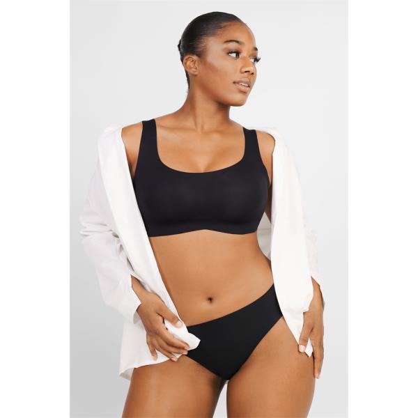 HEXIN Women's Push Up Bra Invisible Seamless Design with Spandex/Nylon Weaving Method