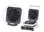 Flower Shaped 240V 1.75kw Square Waffle Maker