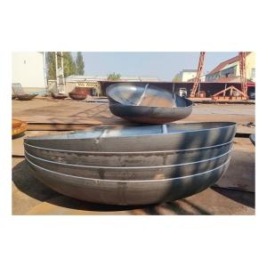 Wholesale Affordable Welding Connection Elliptical Tank Dish End Head for Equal Connection from china suppliers