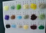 1.5d x 38mm Regenerated Polyester Fibre PET Flakes 100% Polyester For Spinning